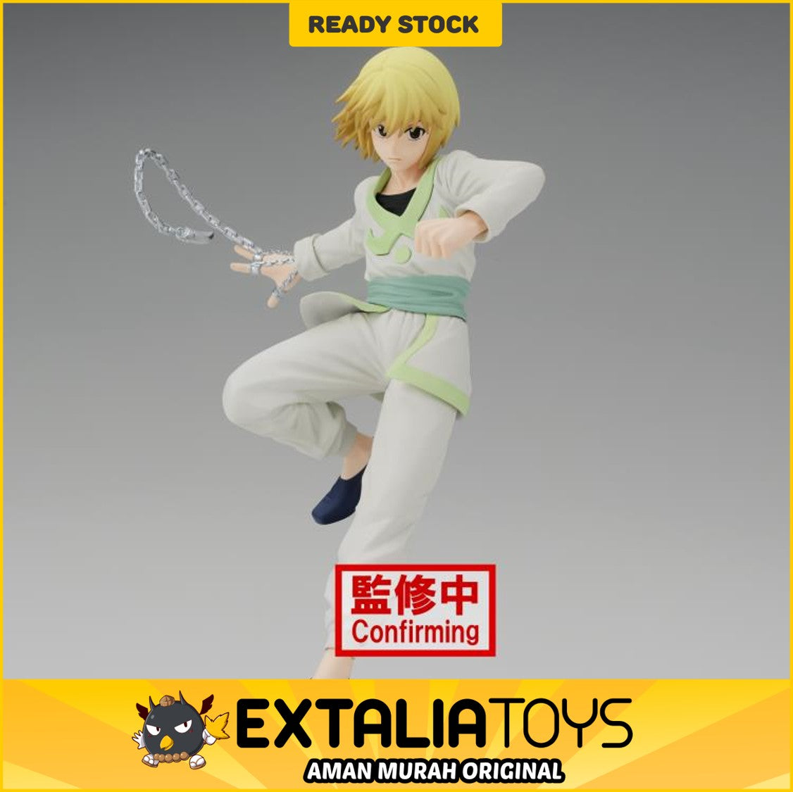 BANPRESTO HUNTERXHUNTER VIBRATION STARS -CURARPIKT- BANPRESTO HUNTERXHUNTER VIBRATION STARS -CURARPIKT-
